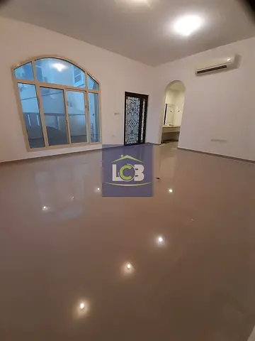 SUPERB PRIVATE ENTRANCE 3BHK VILLA WITH LIVING HALL & MAIDS & LAUNDRY ROOM & FRONT YARD IN MBZ CITY FOR 130K ONLY.