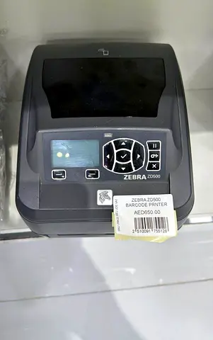 Zebra ZD500 Barcode Label Printer - Good Working Condition