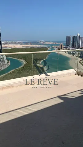 Canal view | Luxury 3BR + Maid | High Floor | Modern Layout