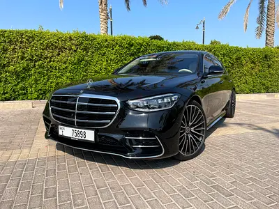 MERCEDES-BENZ S500 | GCC | NO ACCIDENT