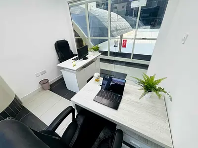 Premium Office for rent | Free Utilities | Direct from Owner