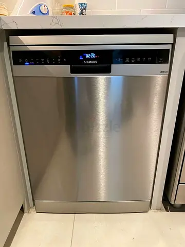Siemens dishwasher 3racks iQ500 freestanding Dishwasher Stainless Steel