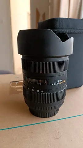 Sigma 12-24mm f/4.5-5.6 II DG HSM - Ras Alkhaimah