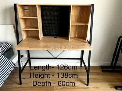 Bedroom desk