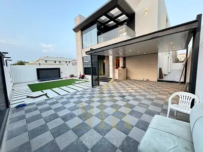 🏡✨ فيلا فاخرة للبيع في الروضة 3 – عجمان | تملك حر لجميع الجنسيات ✨🏡