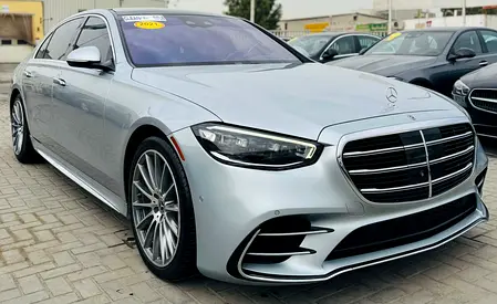 2021 Mercedes-Benz S 580 4MATIC