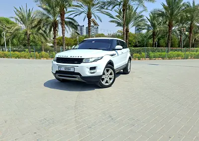 Well Maintained 2015 Land Rover Range Rover Evoque 2015 - GCC Specs | Zero Accident | Original Paint