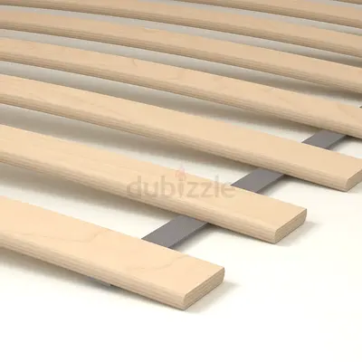 IKEA BRIMNES (dismantled and packed) king size bed frame with storage, white colour, 180x200 cm