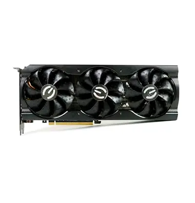 Used EVGA / Gigabyte-style Triple-Fan Graphics Card (PCIe GPU) - Good Condition