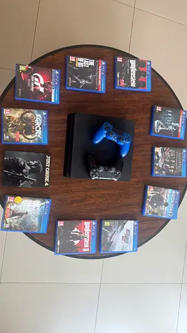 Complete PS4 Gaming Bundle - 1199 AED