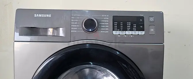 SAMSUNG WASHING MACHINE 8KG FOR SALE
