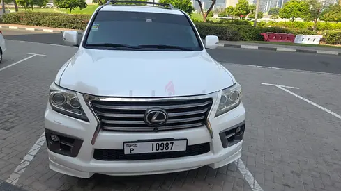 Lexus LX 570 Sport 2014 | GCC Specs | Excellent Condition