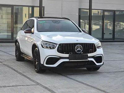 Mercedes-Benz GLC 300 AMG 4MATIC 2020 - Korean Specs - Pristine Condition