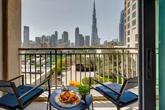 Biggest 2BR in Burj Views | Burj Khalifa View