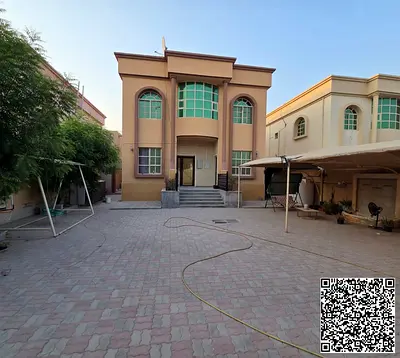 فرصة سكنية واستثمارية راقية: فيلا فاخرة للبيع في الروضة 2 بمدينة عجمان