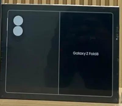 Galaxy fold 8 12 512gb graphite
