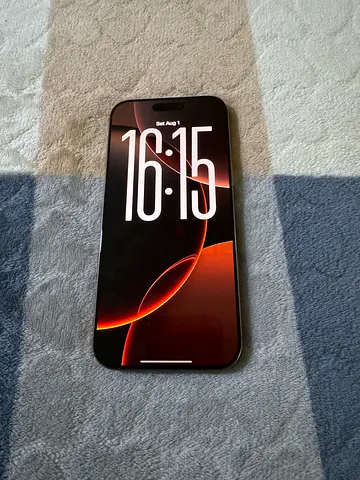 IPhone 16 Pro Max Desert Titanium Physical Sim