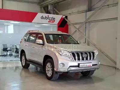 AED 2957/month | 2016 Toyota Prado  | GCC Specs | Ref#501959
