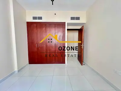 Good Looking apartment 2-BHK With Covered Parking , Wardrobe // Free Maintenance // Easy Exit to Dubai