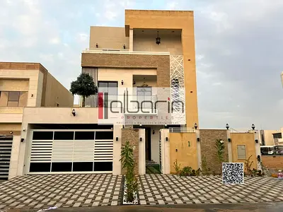فيلا للبيع بأمارة عجمان منطقه الحليو2 5غرفه ماستر مع مجلس منفصل وصاله