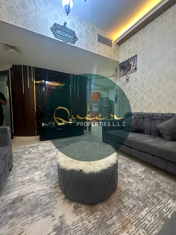 Outstanding Fully Furnished One Bedroom Apartment Rent in Orient Towers Ajman All Bills Pool Gym Pa