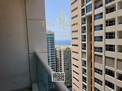 Two bedrooms and a living room, spacious, with a down payment of 307,000 AED and monthly installment