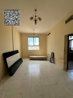 Available for annual rent in Ajman (Al Nuaimiya 1, on Kuwait Street): a unit featuring a room a livi