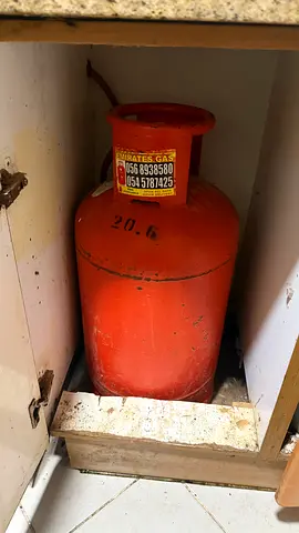 20.6kg LPG Gas Cylinder (Used) - Good Working Condition
