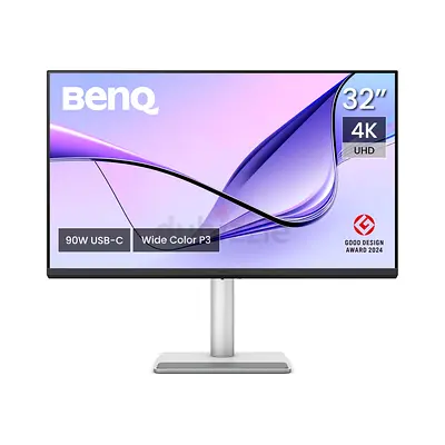 BenQ 32 inch Wide Color P3 Monitor - 4K, MA320U