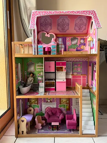Wooden Doll House for sale