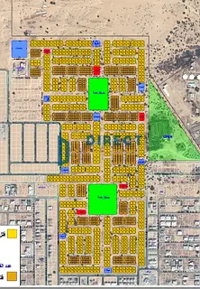 Residential villa plot for sale in Al Hoshi at an exclusive and competitive price with a flexible pa
