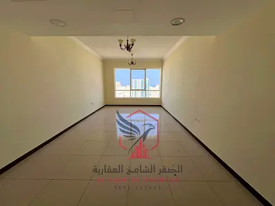 اكبر مساحة ثلاث وصالة اطلالة مفتوحة مع جيم وشهر وباركن مجاني