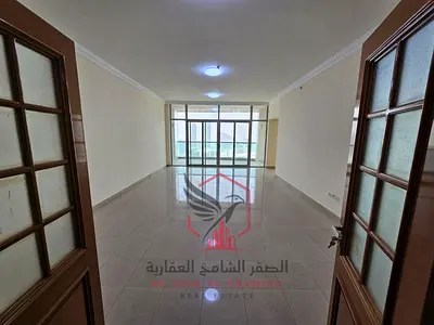 Largest balcony with a city view for a stunning four-bedroom apartment and living room, owner-paid AC, free parking, gym and swimming pool in one