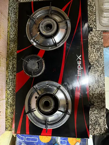 Impex 3-Burner Gas Stove — Used, good Working Condition