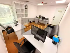 Fully Fitted Office with Free Utilities | Bank account assistance