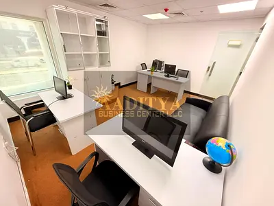 Fully Fitted Office with Free Utilities | Bank account assistance