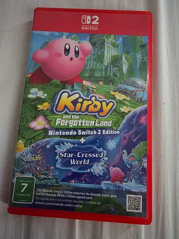 Kirby and the forgotten land nintendo switch 2