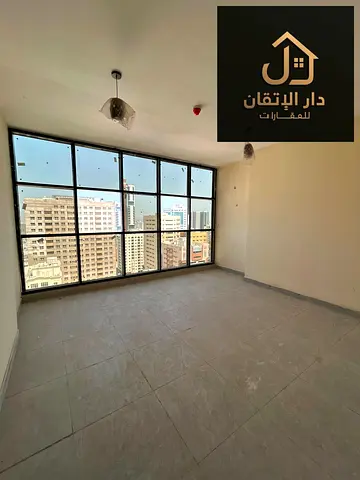 *Golden opportunity for rent* *1 Bedroom + Hall apartment – Al Qasimia, Al Mahatta Area* Parking available inside the building *Brand new tower | Firs