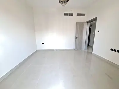 12 cheque payment brand new 1bhk with balcony outside aljada area sharjah