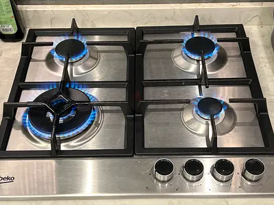 Beko 4 burner built in hob