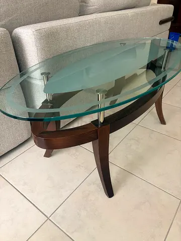 Glass Coffee Table