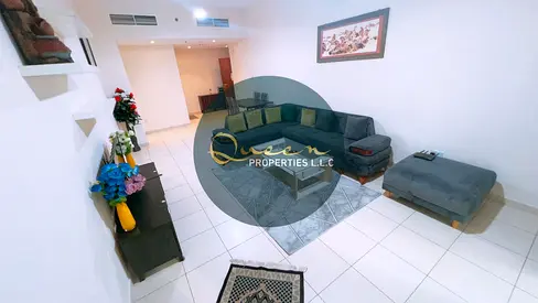 1BHK Flat Rent Ajman One Tower 10