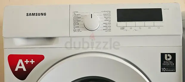 SAMSUNG WASHING MACHINE 9KG FOR SALE