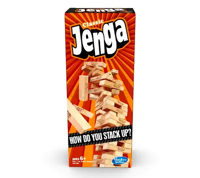 Jenga Game - Used once