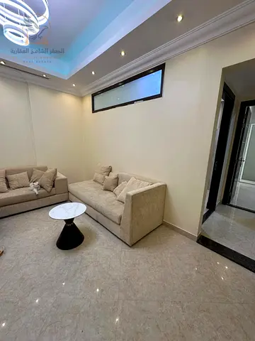 Furnished 2-bedroom apartment for monthly rent in Ajman Al Rawda 3 Brand new furniture prime location with easy access to Dubai and Sharjah