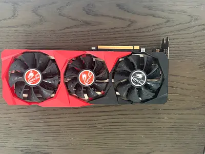 3060 ti Colorful GeForce RTX Graphics Card