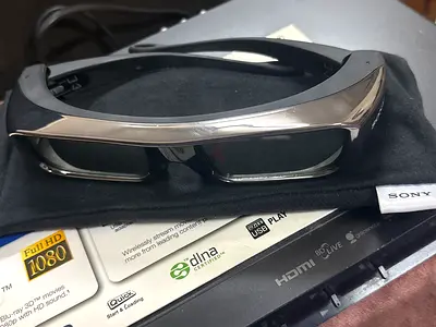 Sony Active 3D Glasses BR100