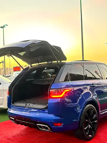 Land Rover Range Rover Sport SVR, миниатюра 18