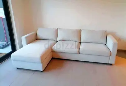 Perfect condition IKEA vimle l'shape sofa bed