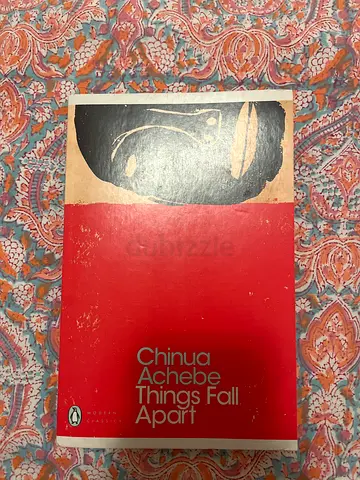 things fall apart book